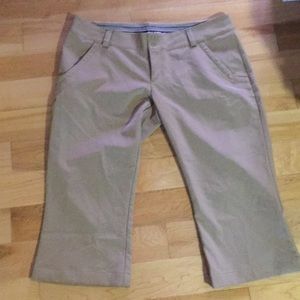 Underarmour performance capri pant